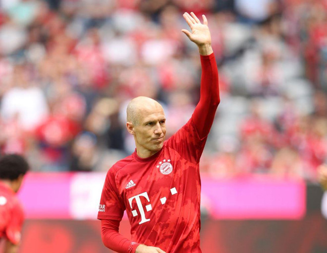 Màn chia tay Bayern Munich đầy cảm xúc của Robben và Ribery